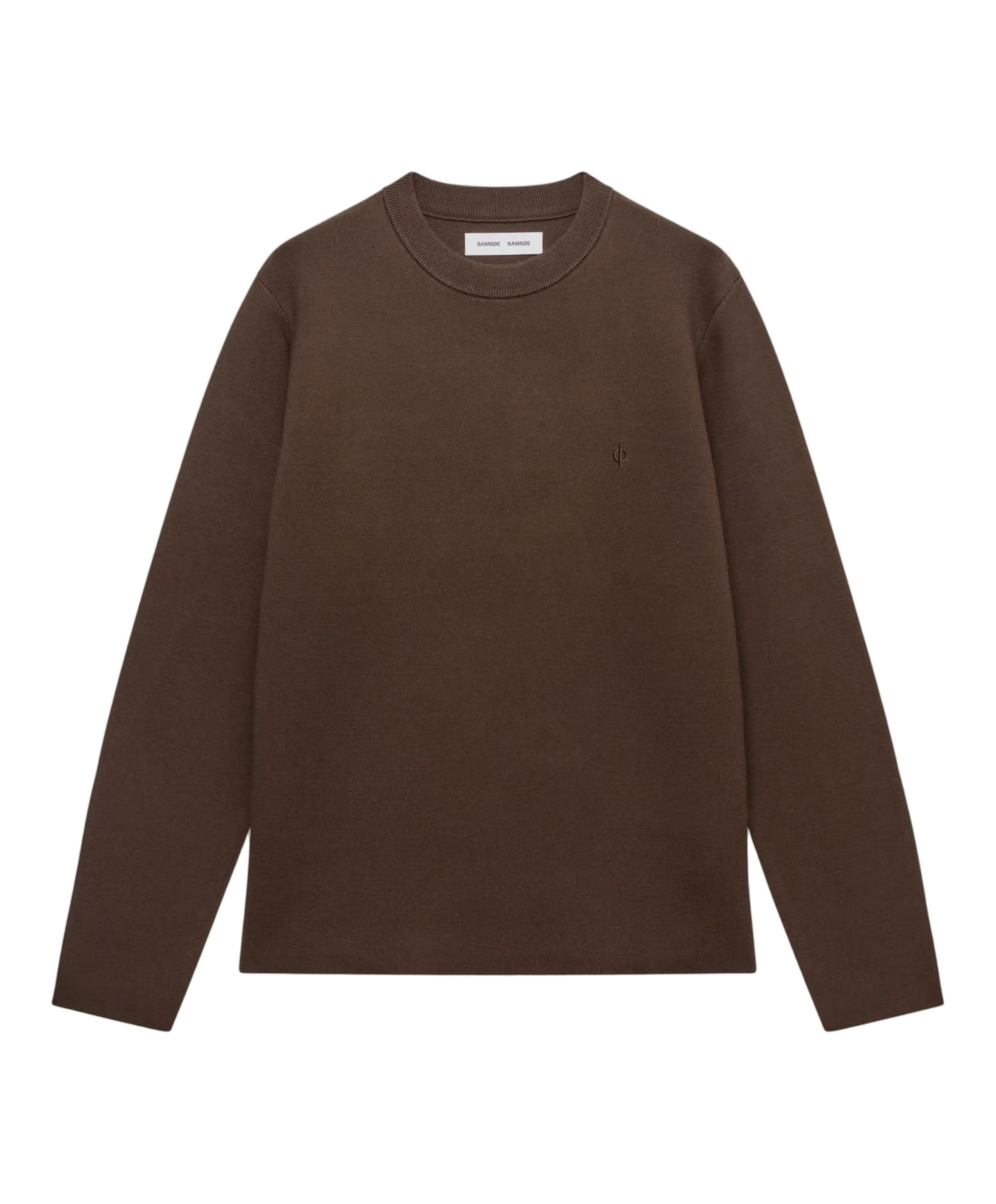 Heren sweater bruin