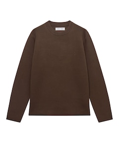 Heren sweater bruin