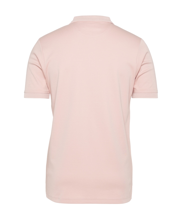 Heren polo roze
