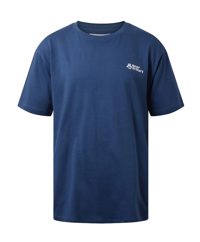 T-shirt blauw