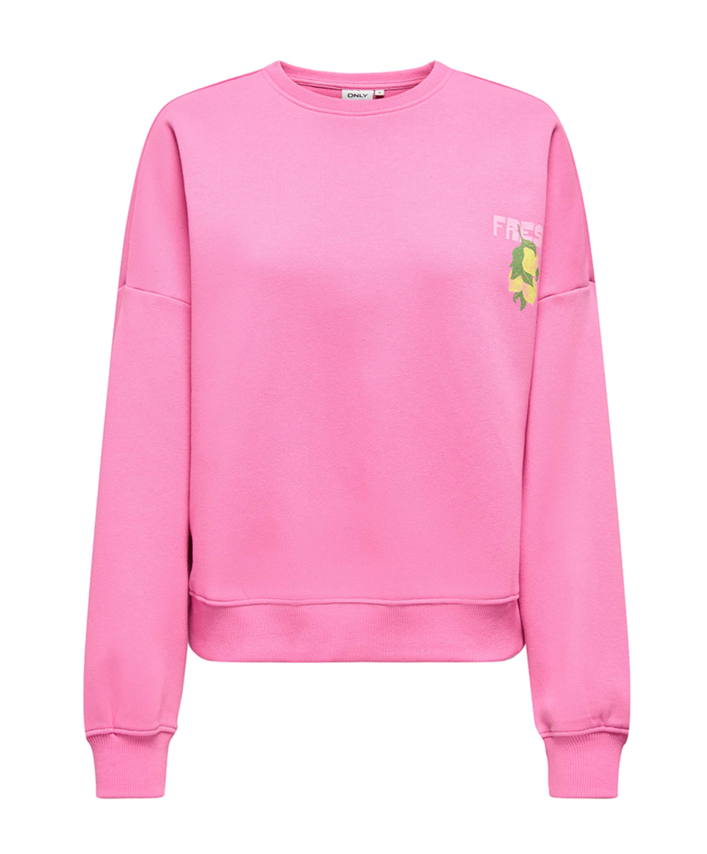 Dames sweater roze