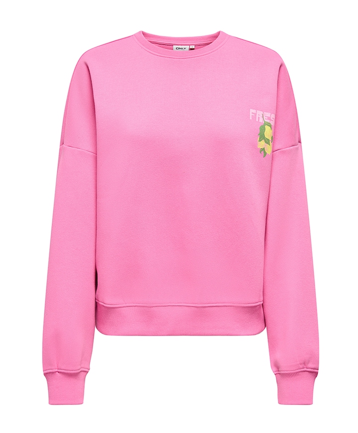 Dames sweater roze
