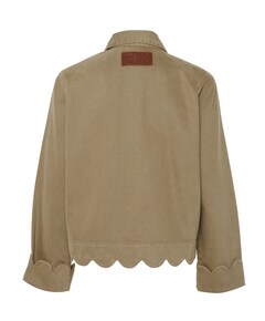 Dames blouse beige