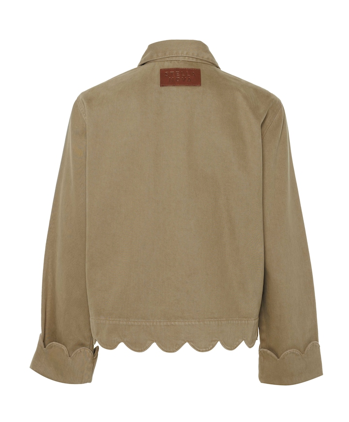 Dames blouse beige