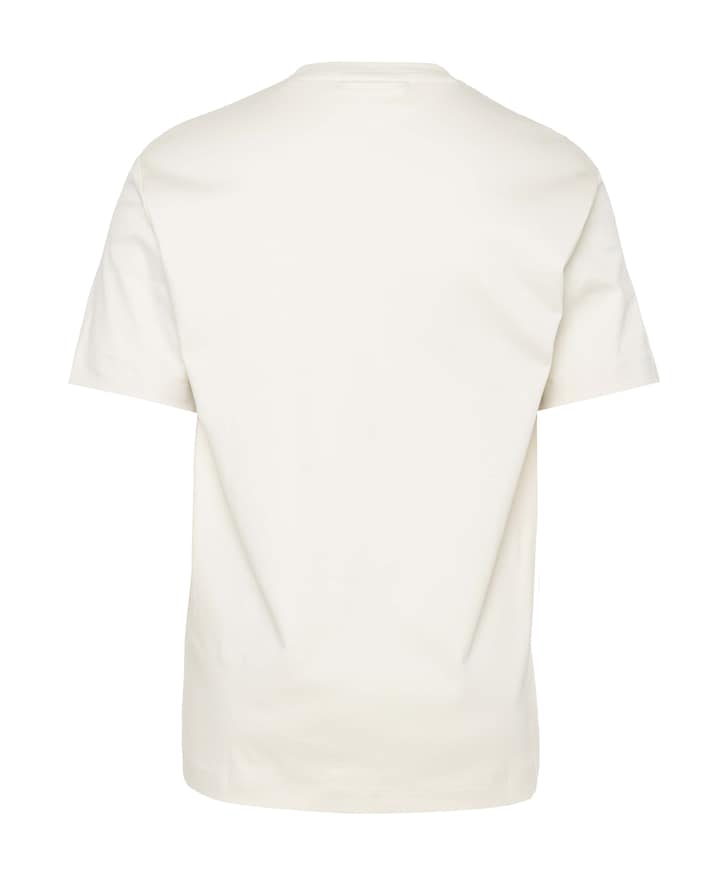 Heren T-shirt beige