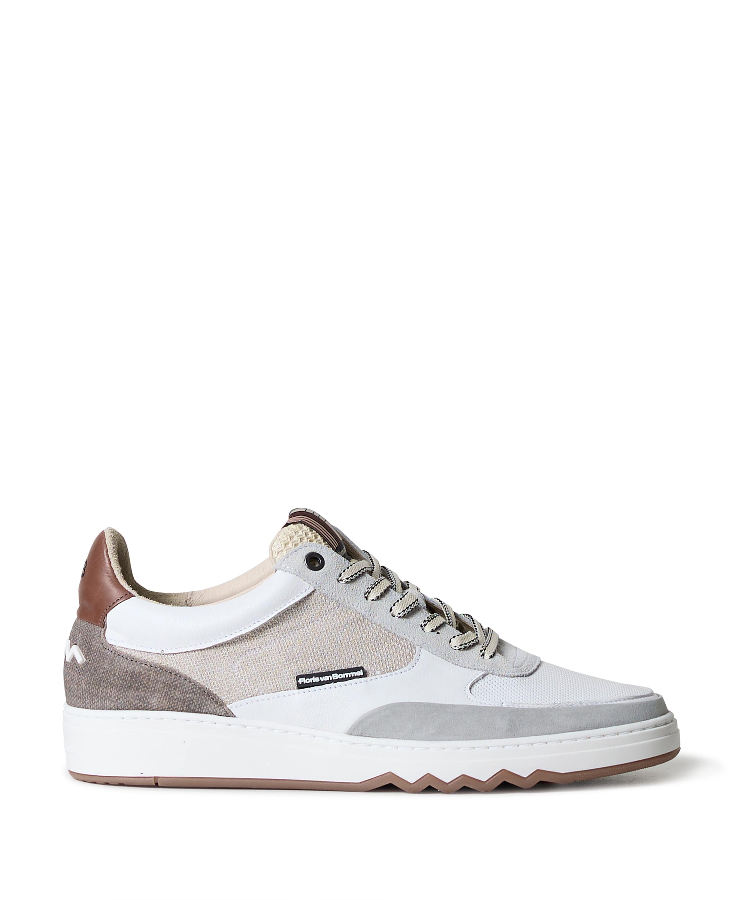 heren sneakers wit