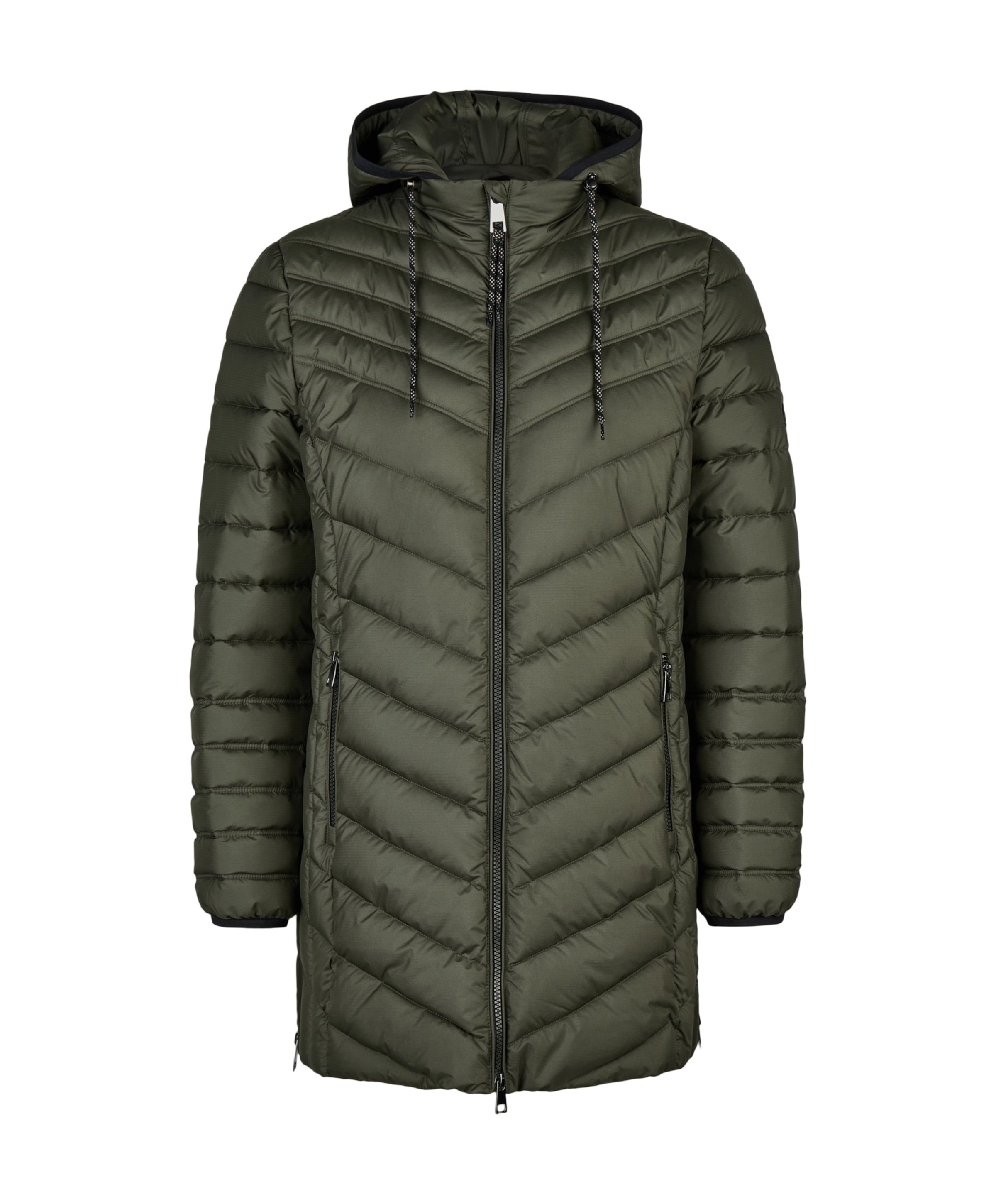 Dames jas groen