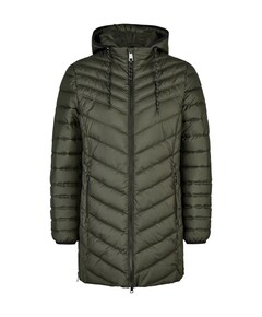 Dames jas groen