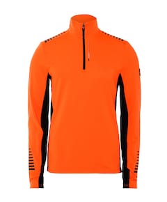 Heren pully oranje