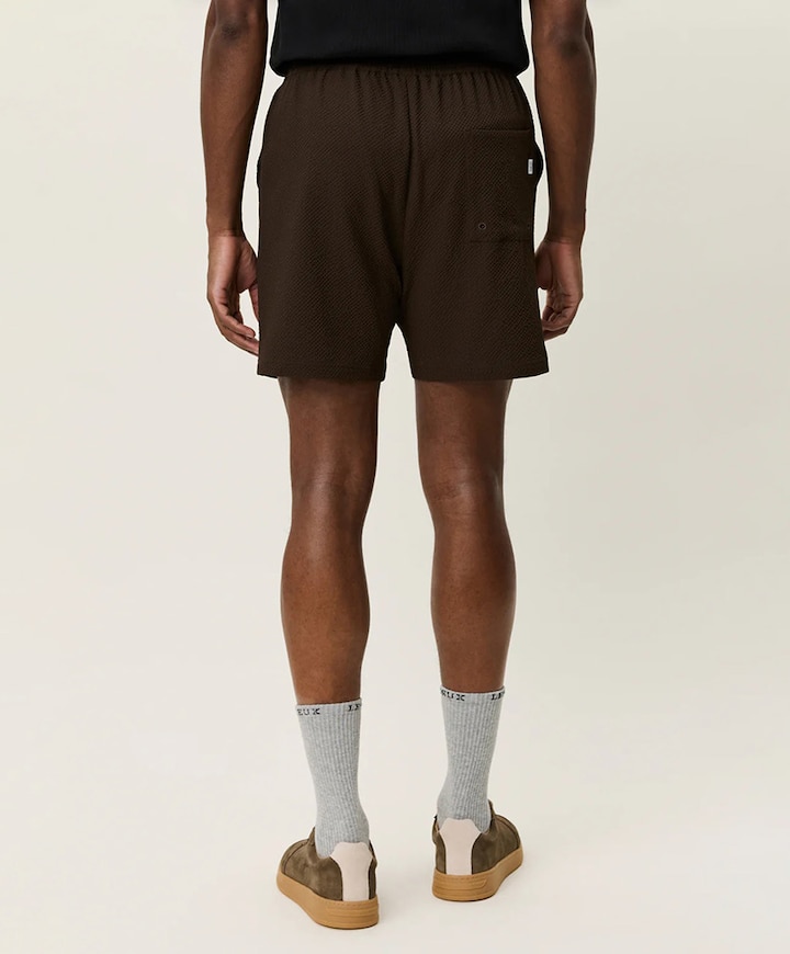 Stan Seerseucker Swim Shorts heren zwembroek bruin