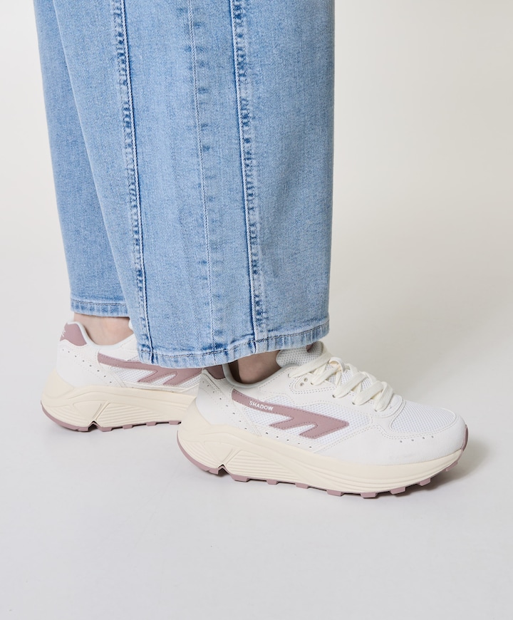 Hts shadow rgs  dames sneakers roze