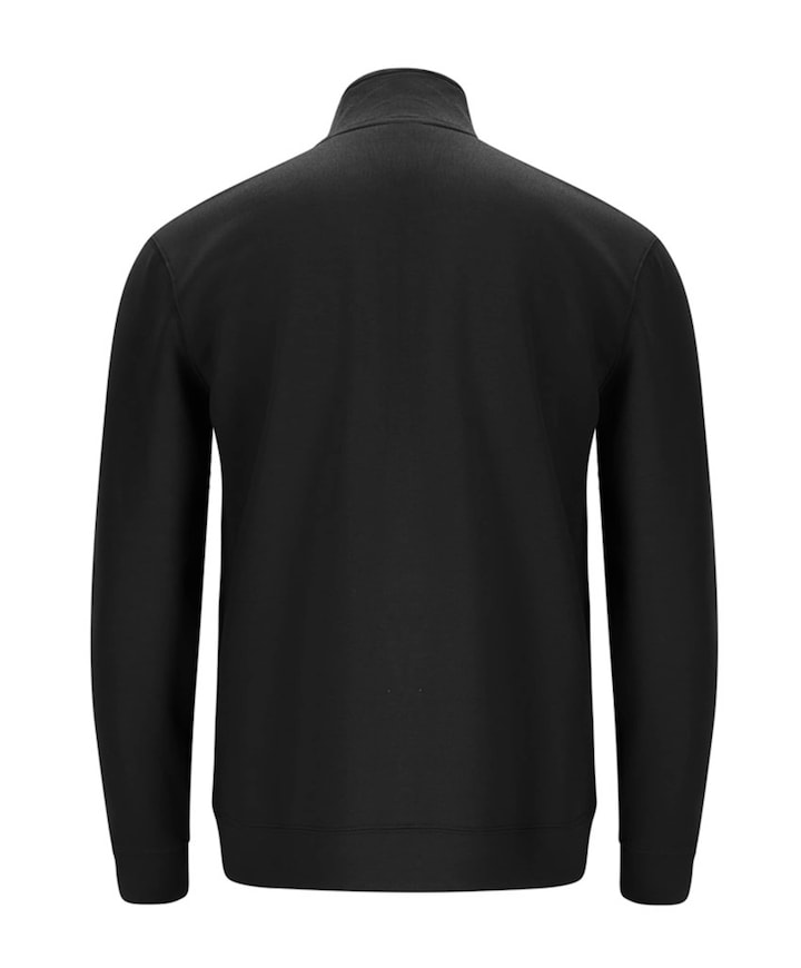 Heren vest zwart