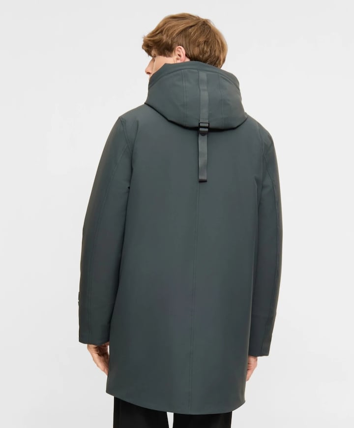 Heren jas groen