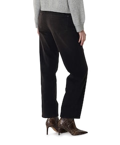 Gaia relaxed dames jeans bruin
