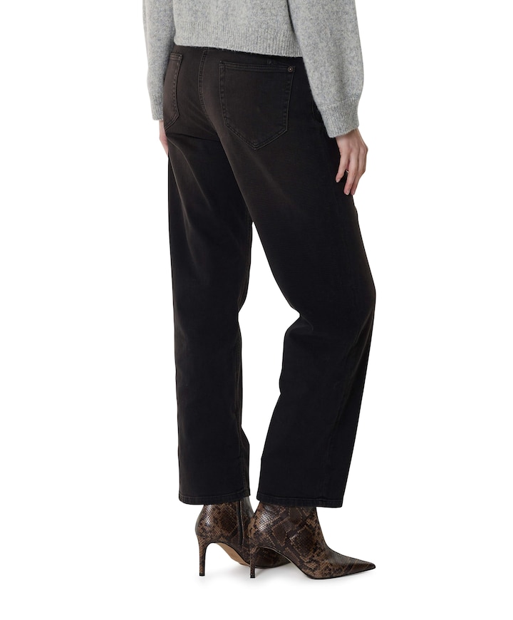 Gaia relaxed dames jeans bruin
