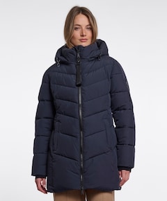 Dames jas blauw