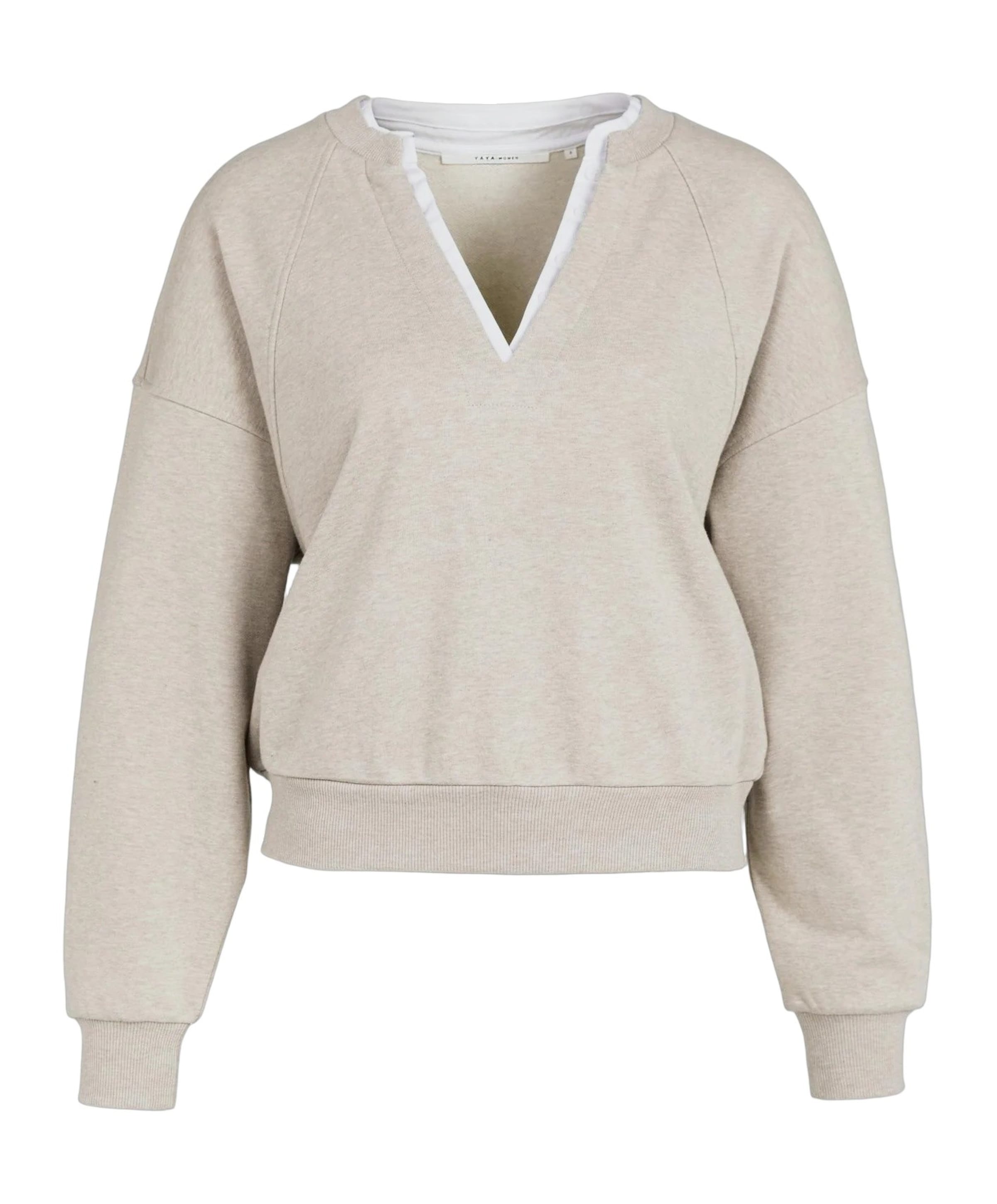 Dames sweater beige