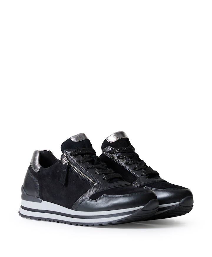 dames sneakers zwart