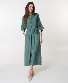 Dames jurk groen