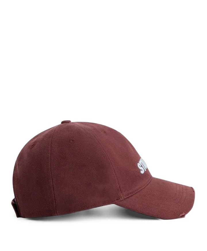 Dames cap rood