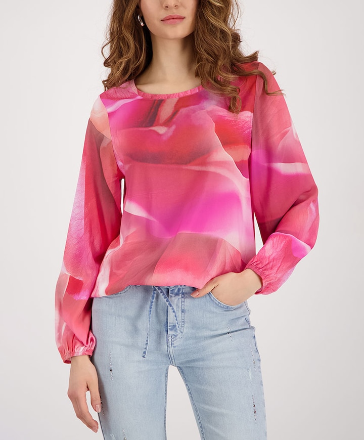 Dames blouse roze