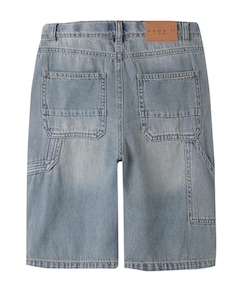 NKMRYAN REG DNM BERMUDA 3550-OZ H jongens korte broek blauw