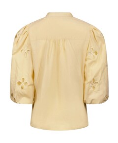Dames blouse geel