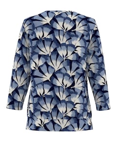 Dames blouse blauw