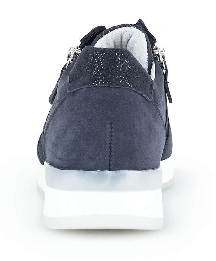 dames sneakers blauw