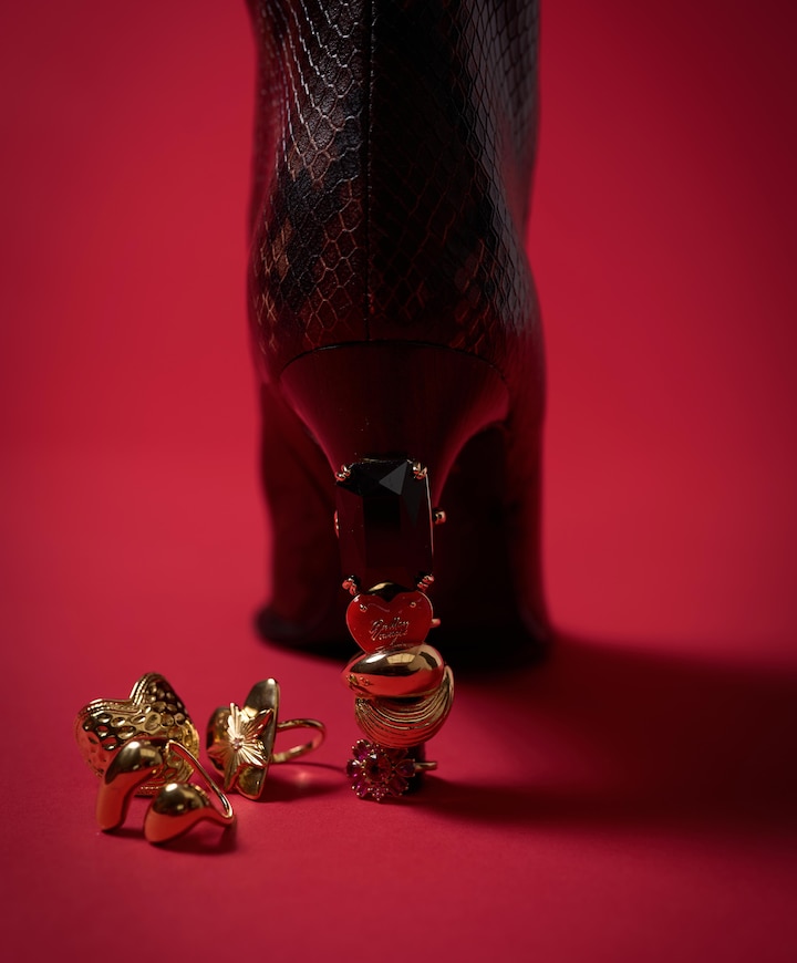 Bibiana enkellaarzen bordeaux