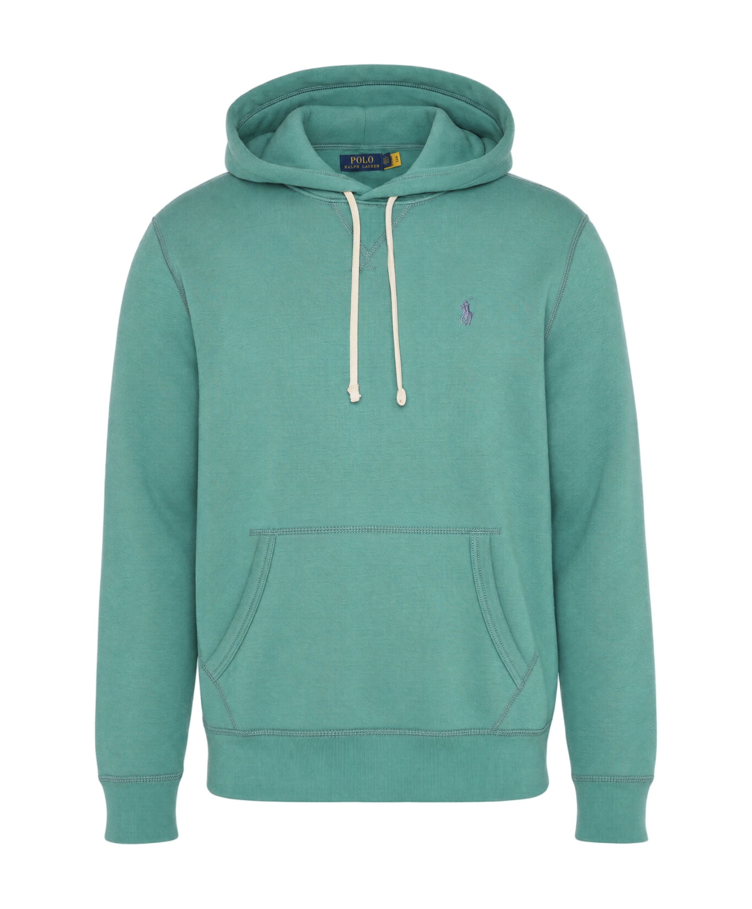 Heren hoodie groen