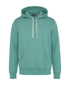 Heren hoodie groen