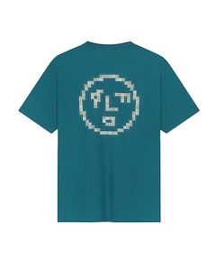 Heren T-shirt blauw
