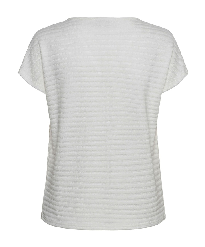Dames t-shirt ecru