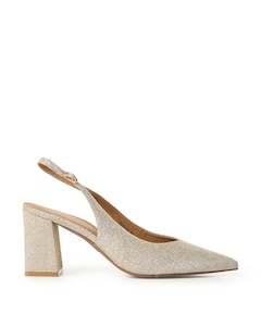 Alfonsa dames slingbacks goud
