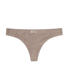 Dames string beige