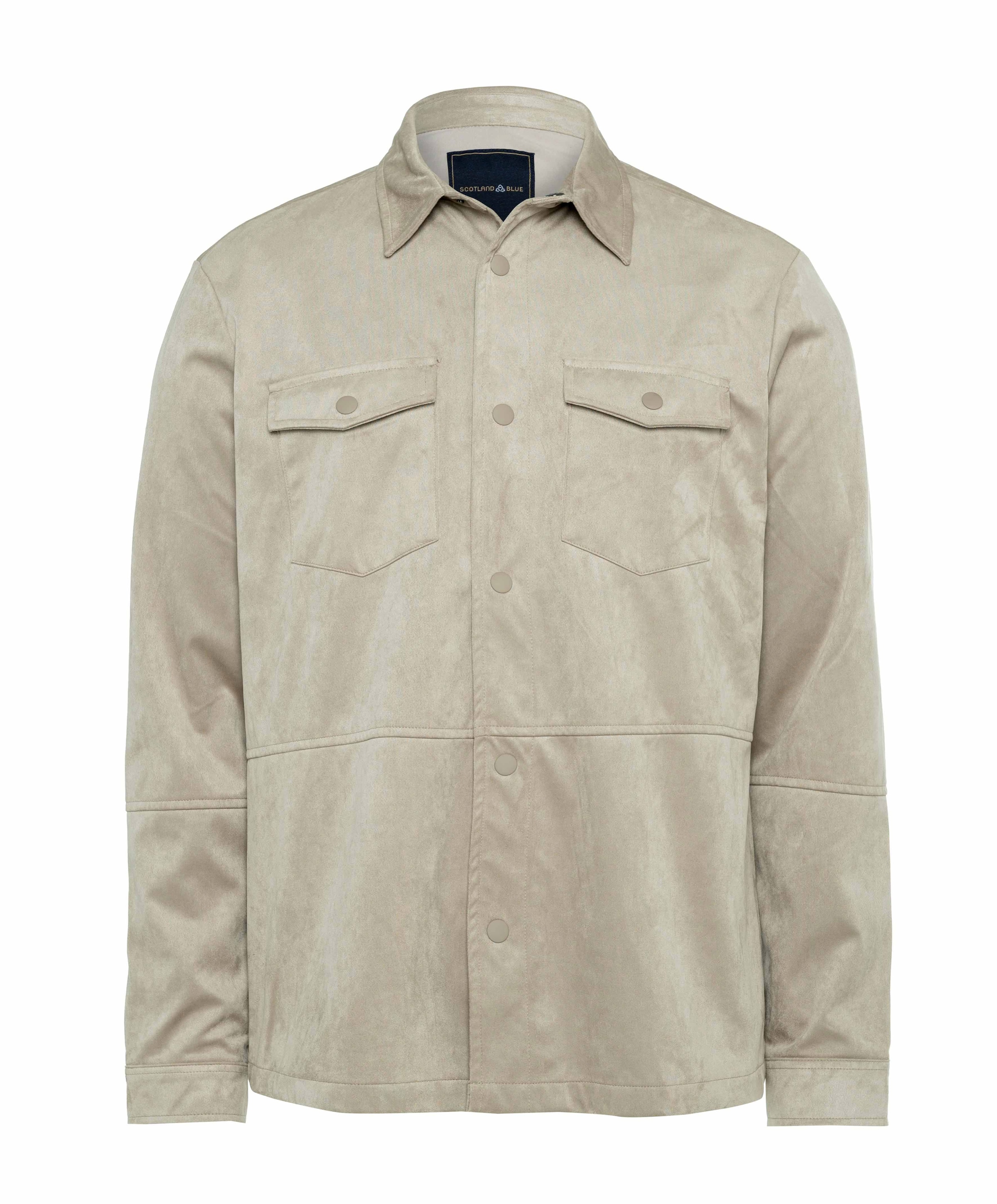 Overshirt beige