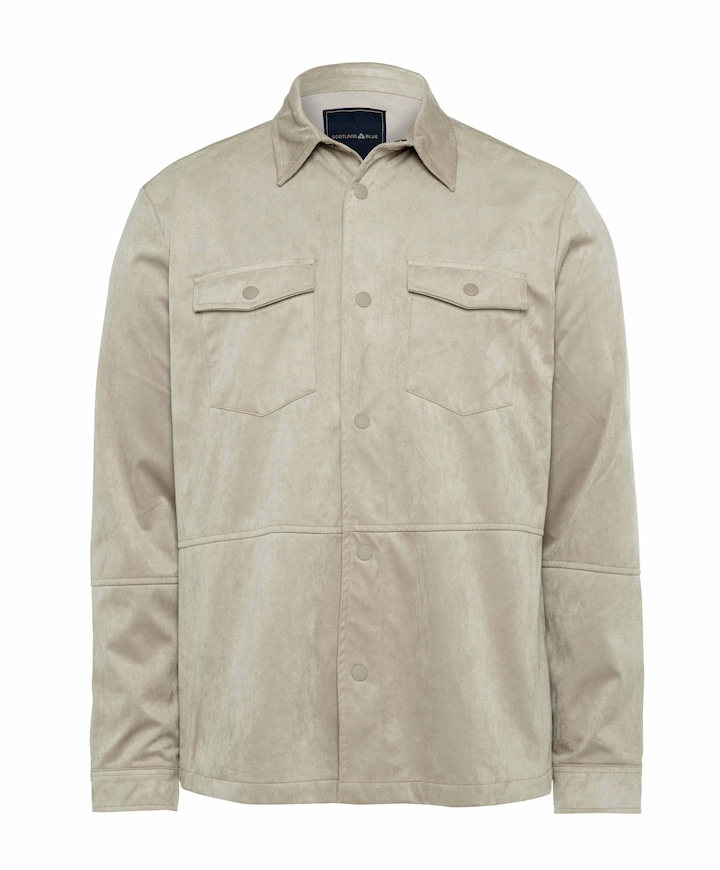 Overshirt beige