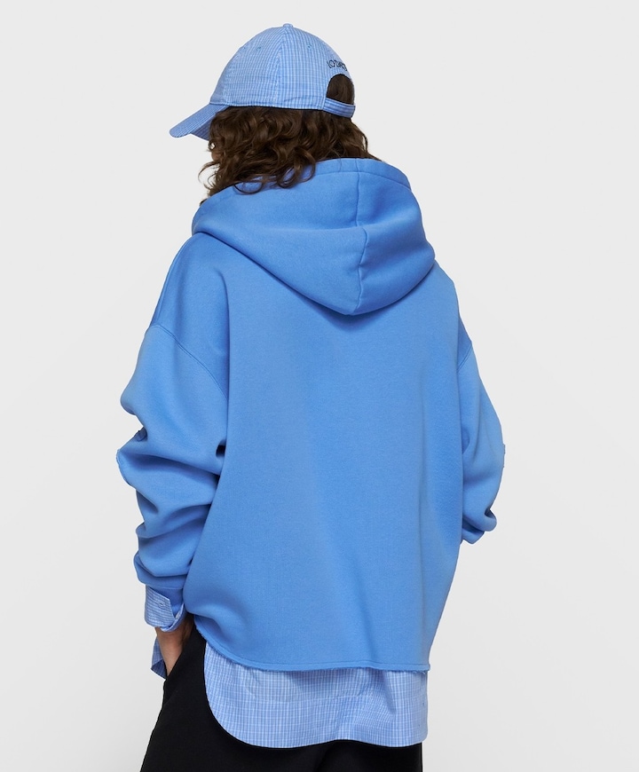 Dames vest blauw