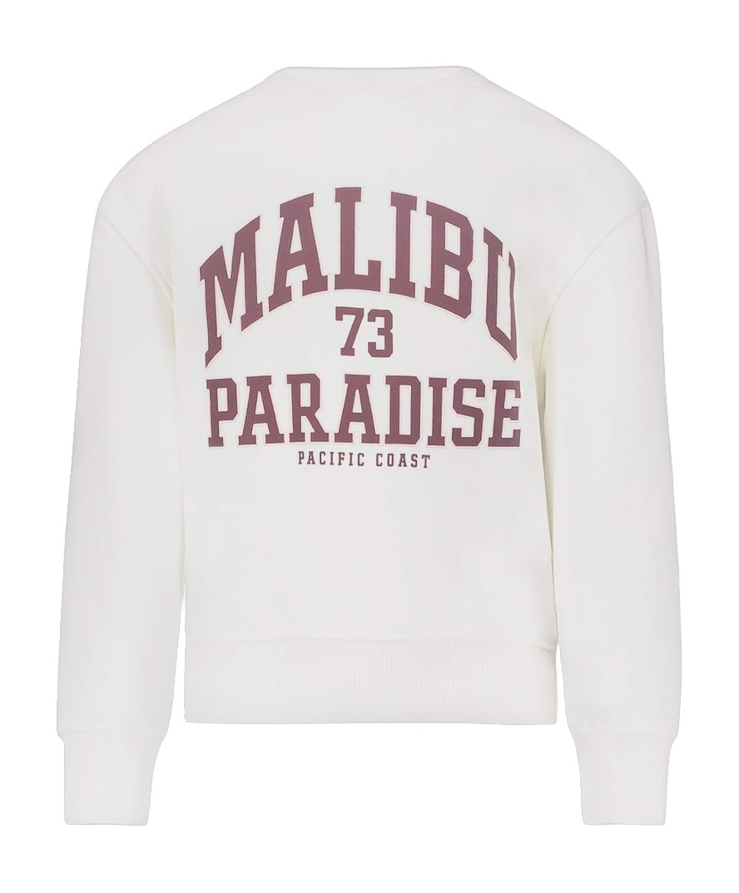 Meisjes sweater ecru