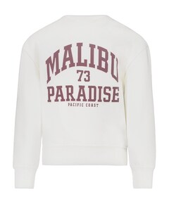 Meisjes sweater ecru