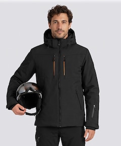 Dames ski-jas zwart