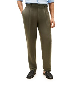 DC GMD LINEN heren broek groen