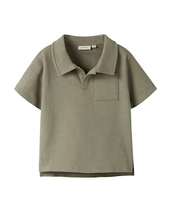 Jongens polo groen