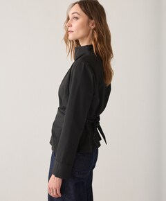 Dames top zwart