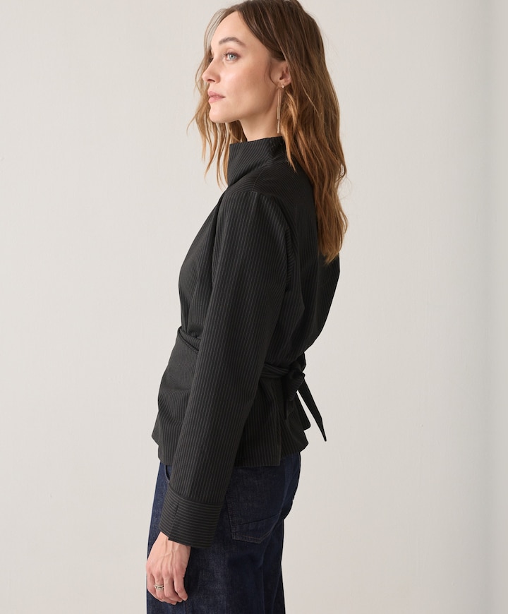 Dames top zwart