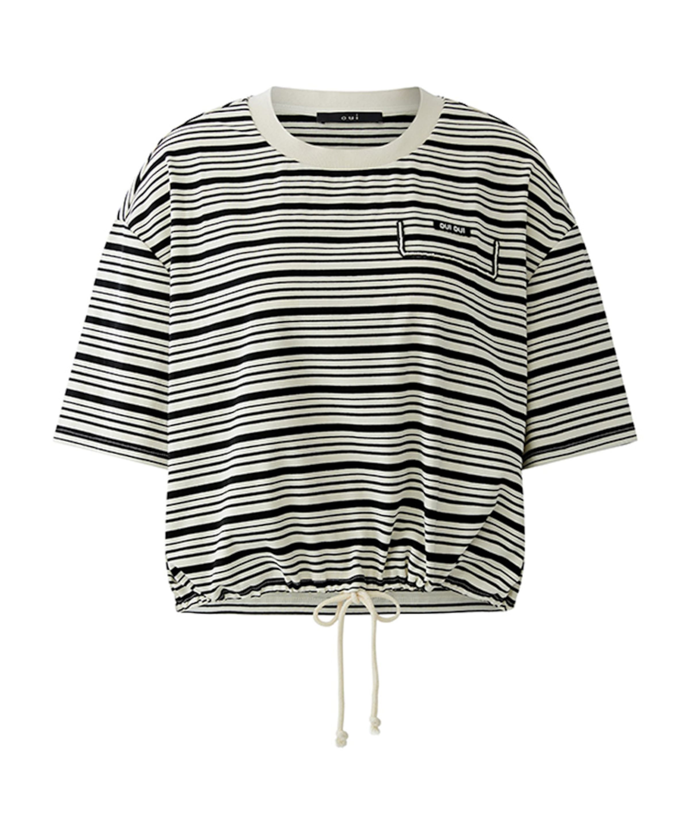 Dames T-shirt zwart
