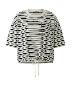 Dames T-shirt zwart