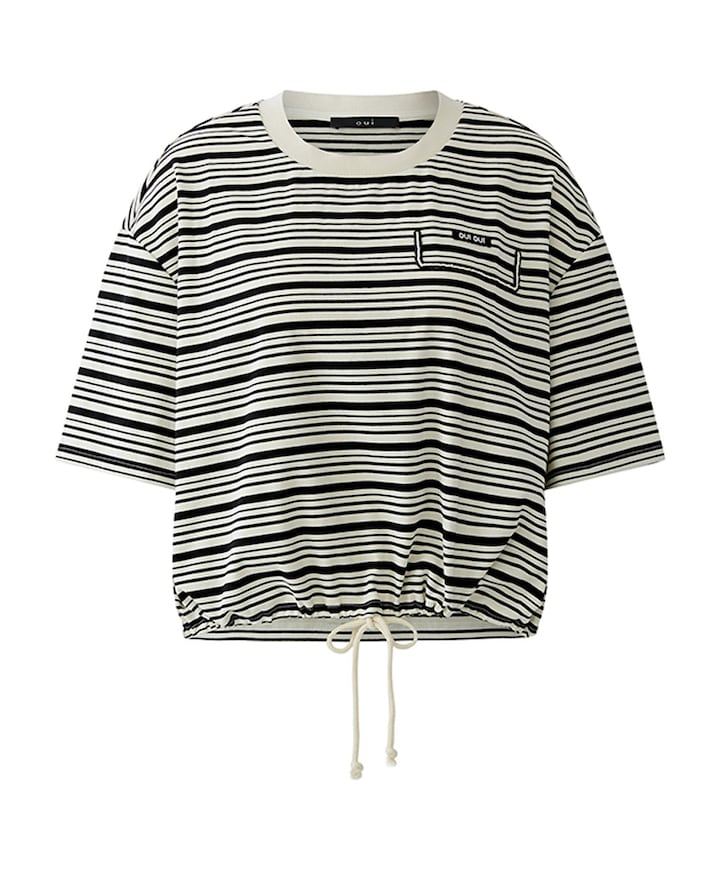 Dames T-shirt zwart
