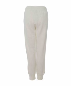 W Nsw Phnx Flc Mr Pant Std broek wit